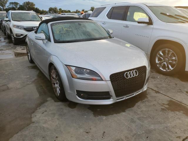 AUDI TT 3.2 QUA 2008 with VIN TRURD38J181002927 - Photo from auction