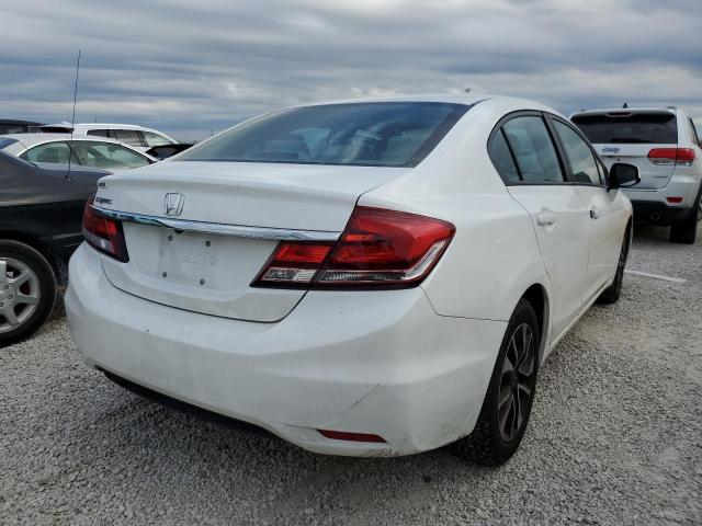 Photo 4 from auction – 2013 HONDA CIVIC EX with VIN 19XFB2F84DE257012