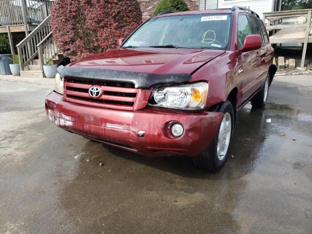 Photo 9 from auction – 2004 TOYOTA HIGHLANDER with VIN JTEEP21A740061951