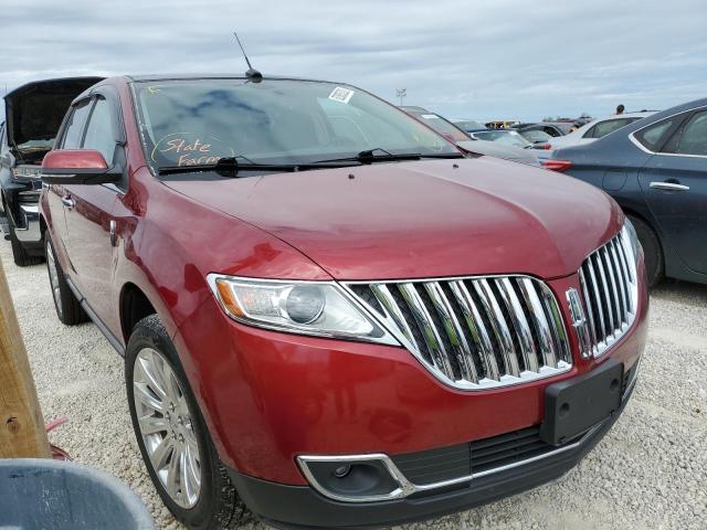 LINCOLN MKX 2014 con VIN 2LMDJ8JK0EBL09132 - Foto de la subasta
