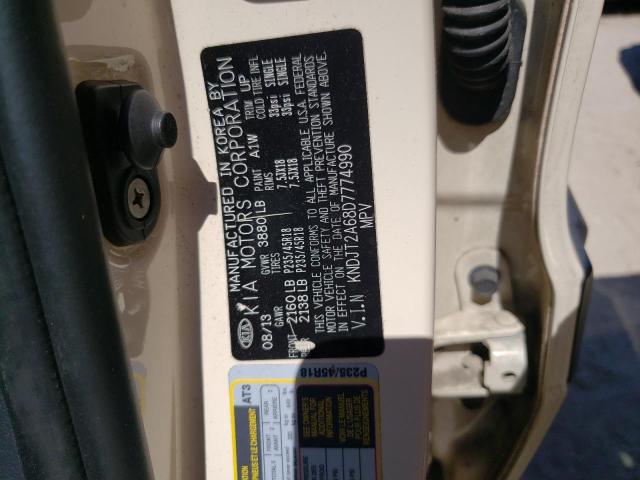 Photo 10 from auction – 2013 KIA SOUL + with VIN KNDJT2A68D7774990