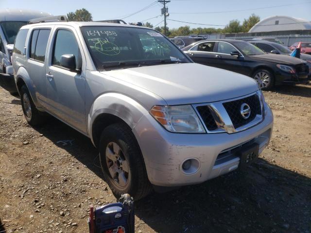 NISSAN PATHFINDER 2010 with VIN 5N1AR1NB3AC618337 - Photo from auction