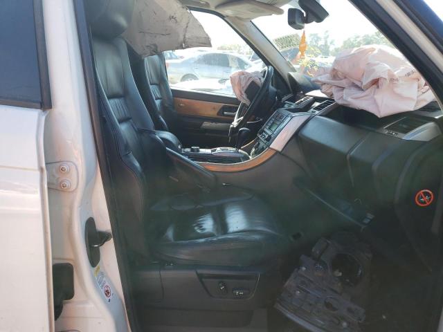 Photo 5 from auction – 2006 LAND ROVER RANGE ROVE with VIN SALSF25426A977795