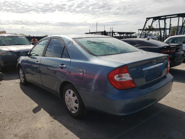Photo 3 from auction – 2002 TOYOTA CAMRY LE with VIN 4T1BE32K92U574579