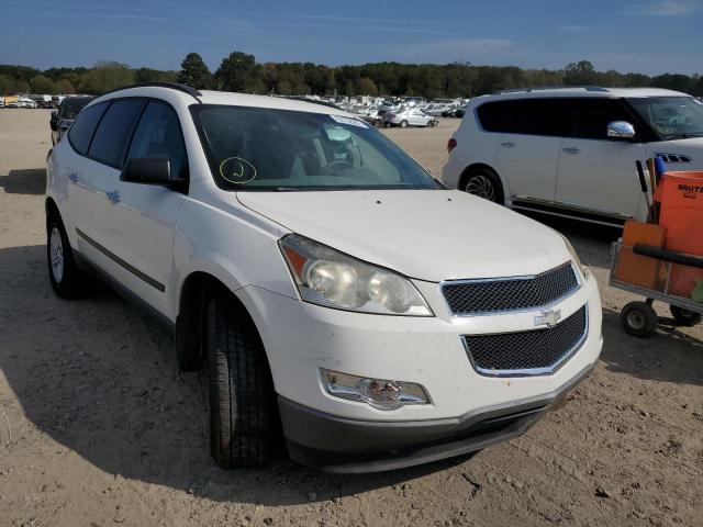 Photo 1 from auction – 2011 CHEVROLET TRAVERSE L with VIN 1GNKREED0BJ147530
