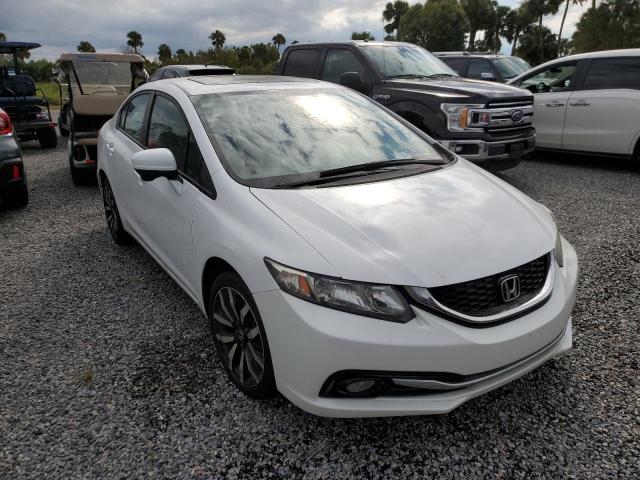 HONDA CIVIC EXL 2015 with VIN 19XFB2F90FE272344 - Photo from auction