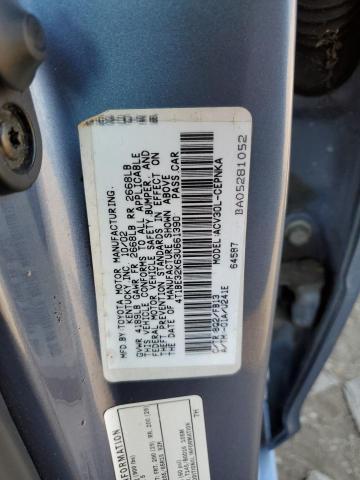 Photo 10 from auction – 2003 TOYOTA CAMRY LE with VIN 4T1BE32K63U661390