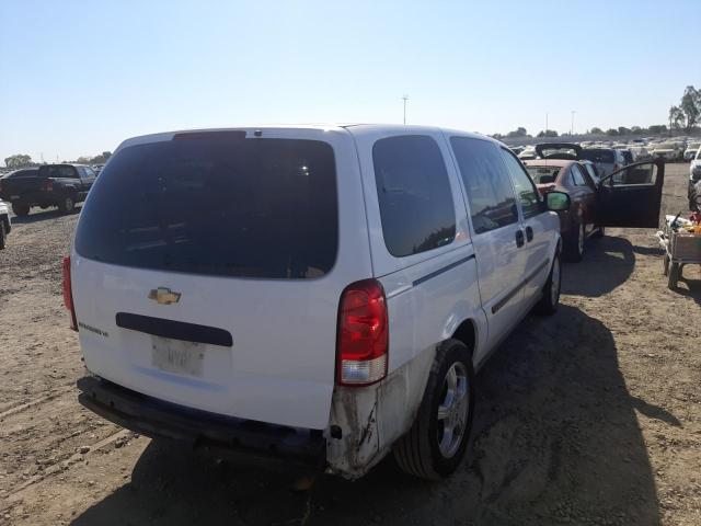 Photo 4 from auction – 2008 CHEVROLET UPLANDER L with VIN 1GNDV23138D130529