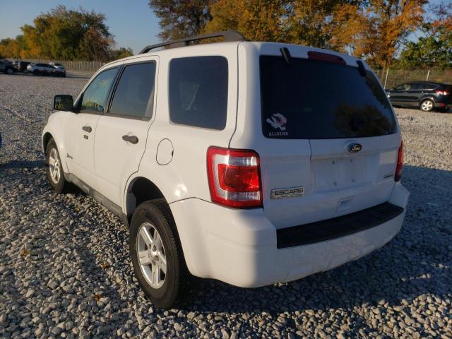 Photo 3 from auction – 2010 FORD ESCAPE HYB with VIN 1FMCU4K30AKA47076