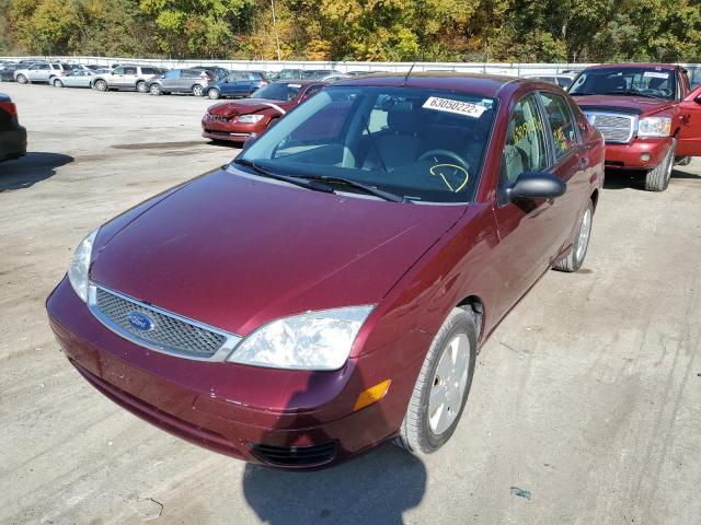Photo 2 from auction – 2007 FORD FOCUS ZX4 with VIN 1FAFP34N27W360266
