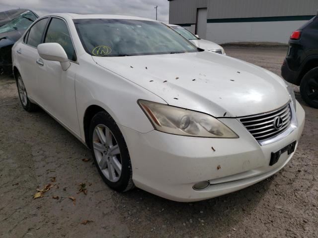 LEXUS ES 350 2007 with VIN JTHBJ46GX72006788 - Photo from auction