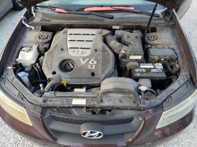 Photo 7 from auction – 2006 HYUNDAI SONATA GLS with VIN 5NPEU46F26H043392