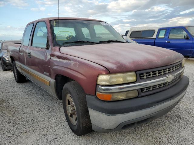 CHEVROLET SILVERADO 2001 with VIN 2GCEC19V811253090 - Photo from auction