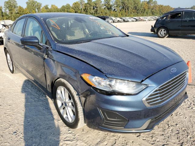 FORD FUSION SE 2019 with VIN 3FA6P0HD2KR267422 - Photo from auction