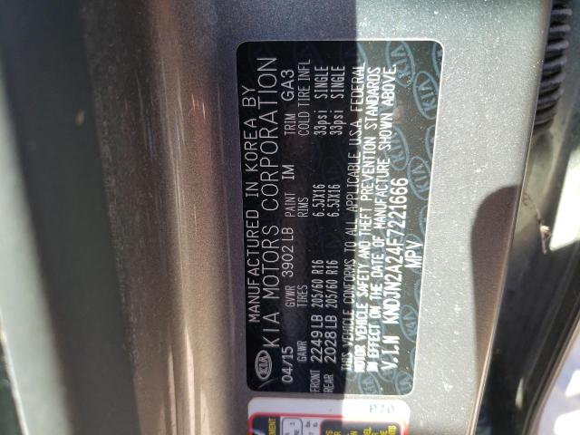 Photo 10 from auction – 2015 KIA SOUL with VIN KNDJN2A24F7221666