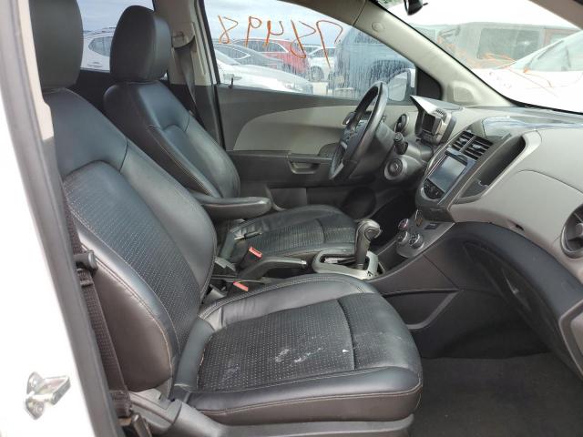 Photo 5 from auction – 2015 CHEVROLET SONIC LTZ with VIN 1G1JE6SB5F4191917