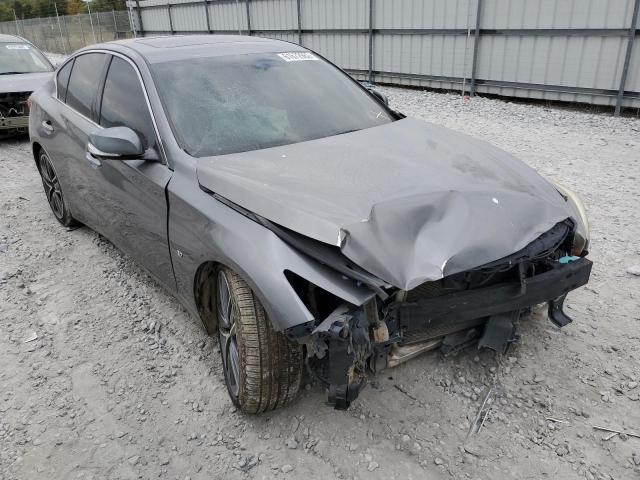 Photo 1 from auction – 2014 INFINITI Q50 BASE with VIN JN1BV7AP9EM685133