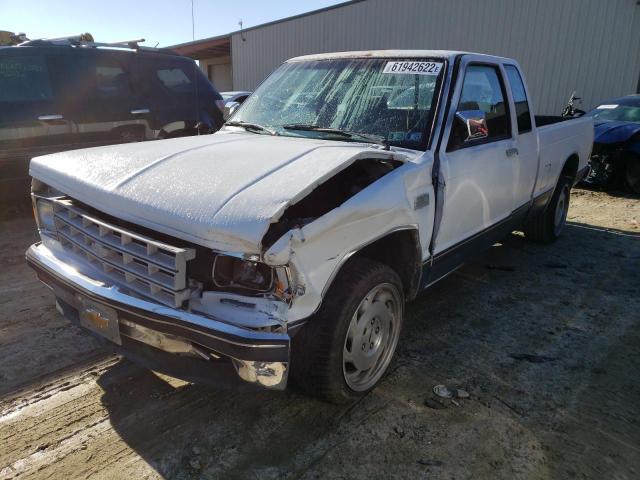 Photo 2 from auction – 1988 CHEVROLET S10 PICKUP with VIN 1GCCS19Z6J2268149