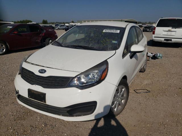 Photo 2 from auction – 2015 KIA RIO LX with VIN KNADM4A30F6479352