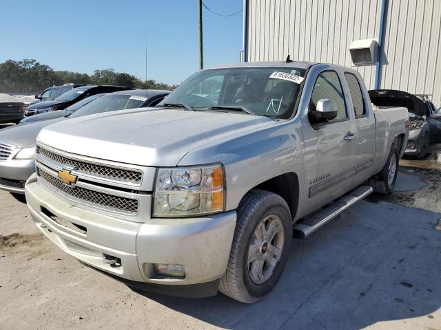 Photo 2 from auction – 2013 CHEVROLET SILVERADO with VIN 1GCRCSE0XDZ334296