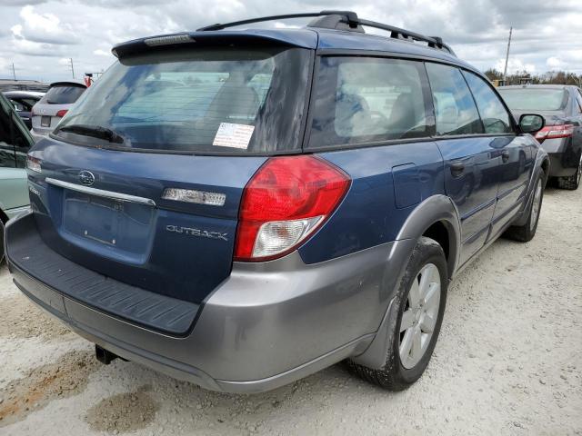 Photo 4 from auction – 2008 SUBARU OUTBACK 2. with VIN 4S4BP61C087312351