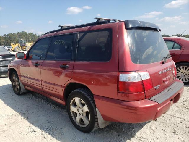Photo 3 from auction – 2001 SUBARU FORESTER S with VIN JF1SF65571H760076
