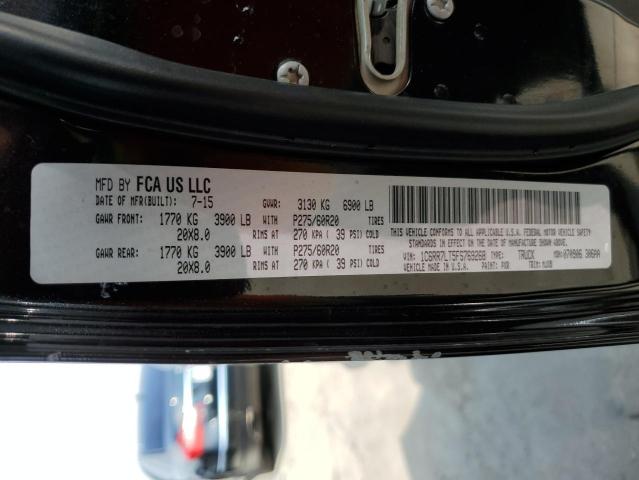 Photo 10 from auction – 2015 RAM 1500 SLT with VIN 1C6RR7LT5FS769268