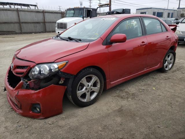 TOYOTA COROLLA BA 2012 with VIN 5YFBU4EE1CP031096 - Photo from auction
