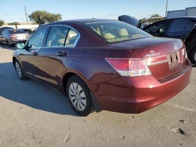 Photo 3 from auction – 2012 HONDA ACCORD LX with VIN 1HGCP2F38CA176929