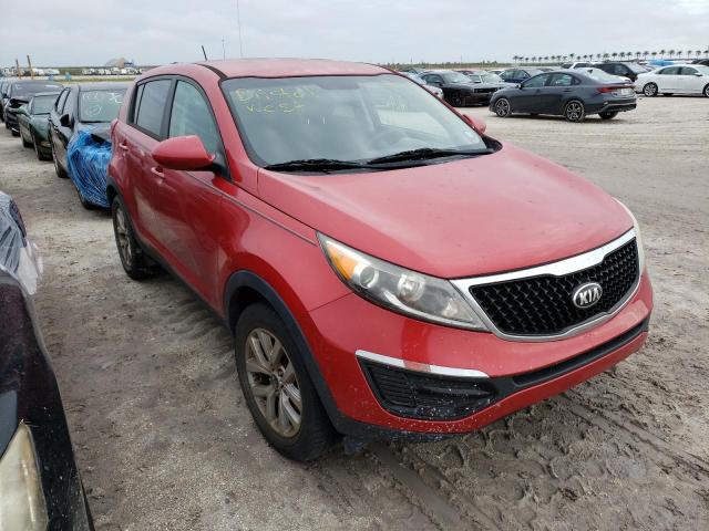 KIA SPORTAGE L 2015 with VIN KNDPB3AC3F7690944 - Photo from auction