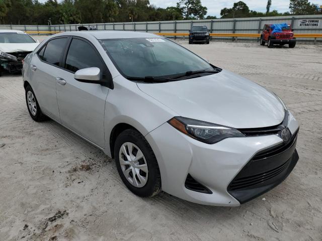 Photo 1 from auction – 2018 TOYOTA COROLLA L with VIN 5YFBURHE1JP837574