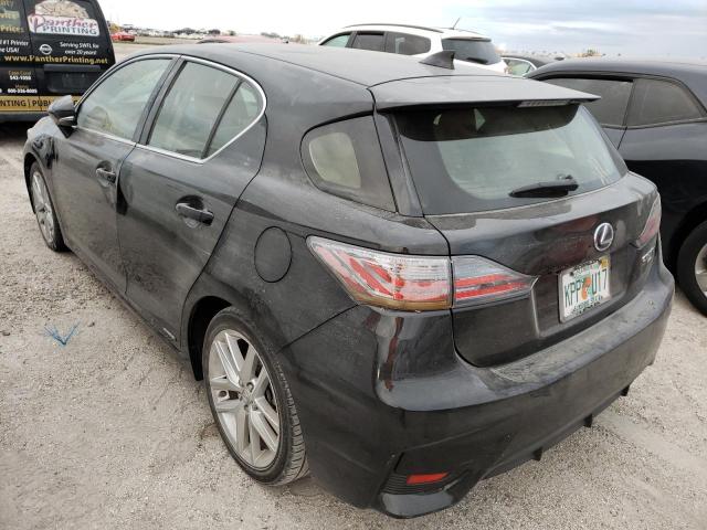 Photo 3 from auction – 2016 LEXUS CT 200 with VIN JTHKD5BH2G2252830