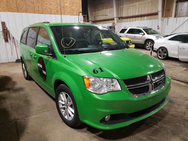 DODGE GRAND CARA 2020 with VIN 2C4RDGCG6LR154364 - Photo from auction