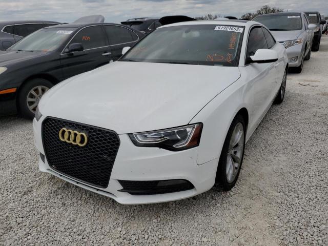 Photo 2 from auction – 2014 AUDI A5 PREMIUM with VIN WAULFAFR0EA039192