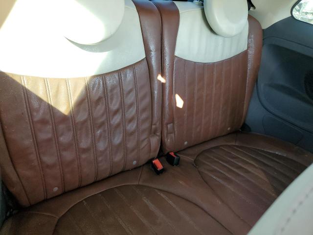 Photo 6 from auction – 2013 FIAT 500 LOUNGE with VIN 3C3CFFER5DT623262