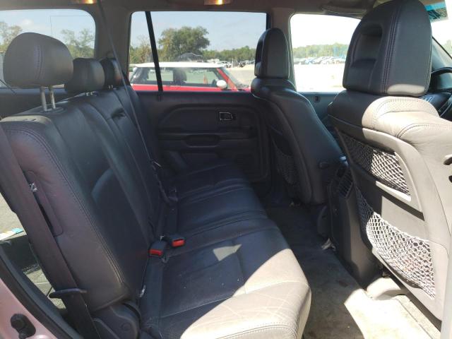 Photo 6 from auction – 2004 HONDA PILOT EXL with VIN 2HKYF18574H553910