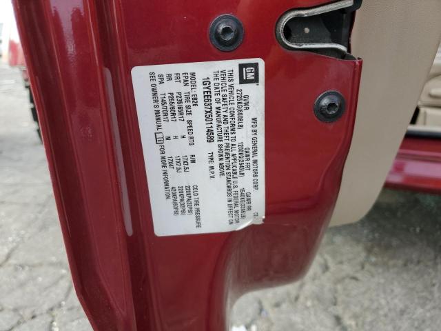 Photo 10 from auction – 2005 CADILLAC SRX with VIN 1GYEE637X50114589