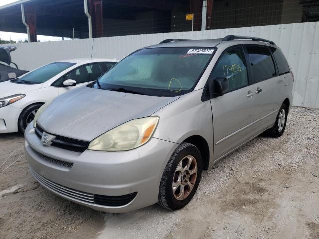 Photo 2 from auction – 2004 TOYOTA SIENNA CE with VIN 5TDZA23C14S175138