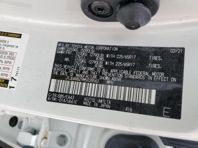 Photo 10 from auction – 2021 LEXUS NX 300 BAS with VIN JTJDARBZ9M5028562
