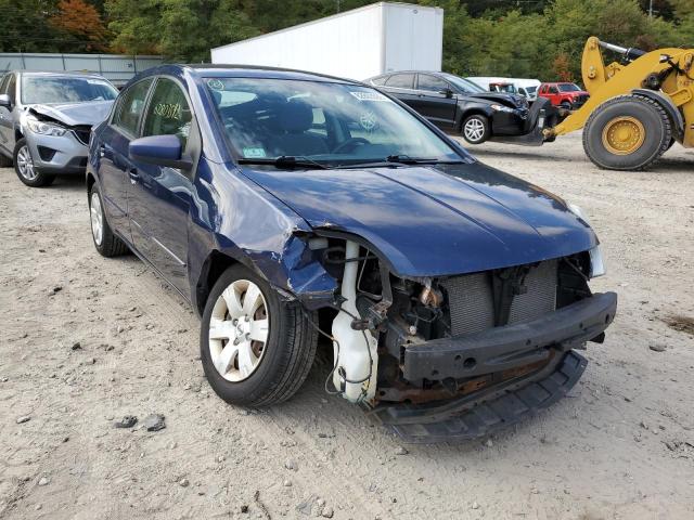 NISSAN SENTRA 2.0 2009 with VIN 3N1AB61E79L689727 - Photo from auction
