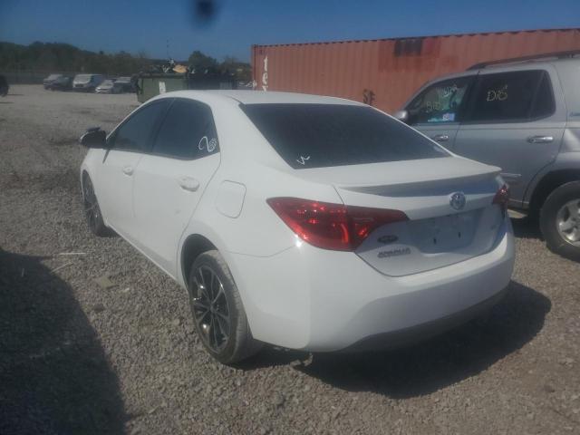 Photo 3 from auction – 2017 TOYOTA COROLLA L with VIN 5YFBURHEXHP727486