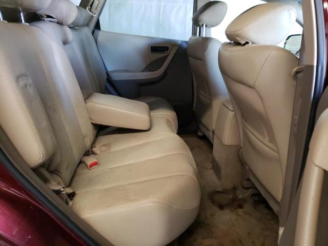 Photo 6 from auction – 2005 NISSAN MURANO with VIN JN8AZ08W85W434288