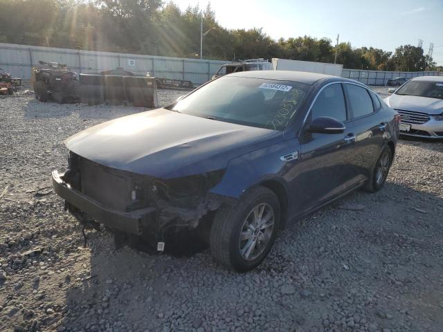Photo 2 from auction – 2017 KIA OPTIMA LX with VIN 5XXGT4L33HG170382