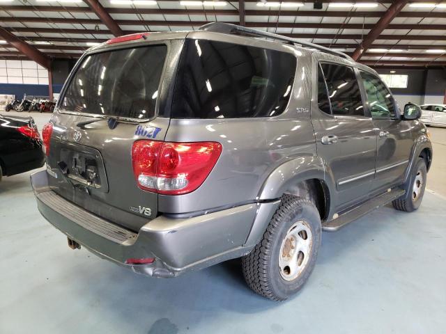 Photo 4 from auction – 2005 TOYOTA SEQUOIA SR with VIN 5TDZT34A05S248403
