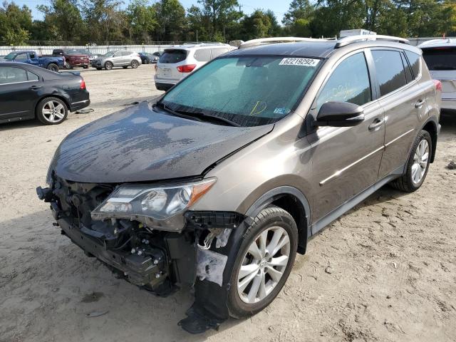 صورة رقم 2 من المزاد - 2015 TOYOTA RAV4 LIMIT مع VIN 2T3DFREV8FW385546