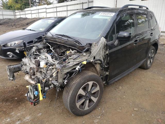 Photo 2 from auction – 2017 SUBARU FORESTER 2 with VIN JF2SJAEC6HH572235