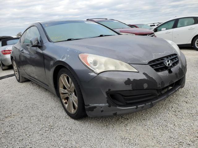 Photo 1 from auction – 2011 HYUNDAI GENESIS CO with VIN KMHHT6KD1BU061734