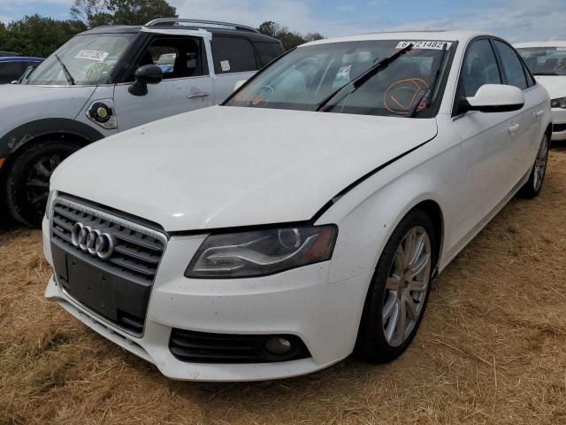 Photo 2 from auction – 2011 AUDI A4 PREMIUM with VIN WAUFFAFL8BN054729