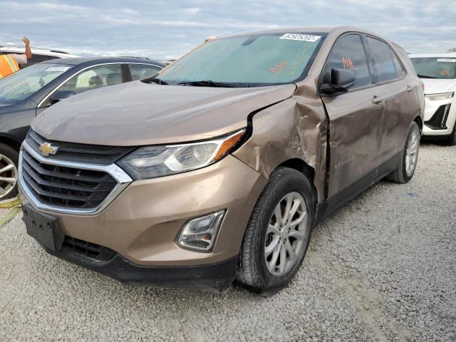 Photo 2 from auction – 2018 CHEVROLET EQUINOX LS with VIN 2GNAXHEV8J6313252