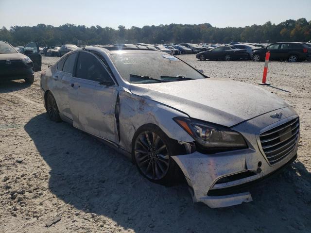 GENESIS G80 BASE 2017 with VIN KMHGN4JE0HU203875 - Photo from auction